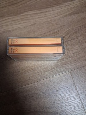 Audiokassetten  BASF LH extra I 60.    2 Stück
