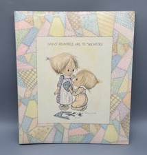 Hallmark Betsey Clark Scrap book Album 1972 Happy Memories Are To Treasure Vtg