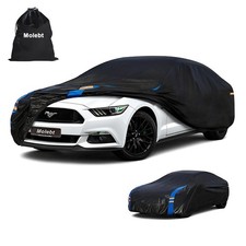 Car Cover Waterproof All Weather for Automobiles, Full Exterior Covers for Se...