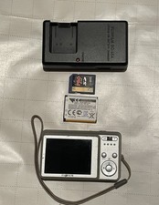 Fujifilm FinePix J Series J10 8.2MP Digital Camera - Silver