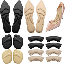 8 Paia Cuscinetti per Piedi pe…