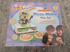 NUEVO Juego Completo Chuck E Cheese's Pizza Maker 2010 EZ-2 Hacer... Caja Abierta