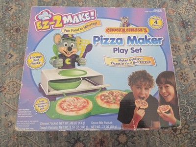 NEW Complete Chuck E Cheese's Pizza Maker Play Set 2010 EZ-2 Make.. Open Box