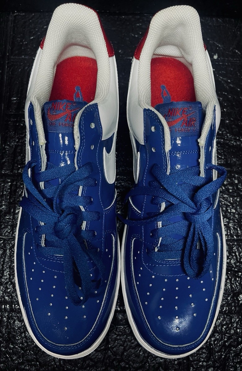 Size 13 - Nike Air Force 1 Sheed Low Blue Jay for sale