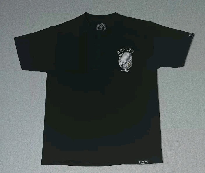 Sullen Art Collective True Love Standard Graphic Tee Mens Size Medium Black Girl