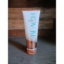 Bath and Body works AT THE BEACH Ultra Shea Body CREAM lotion 8 Fl oz NEW