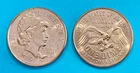 Lot of 2 Coins - 1776-2026 Dimes Emerging Liberty  P - BU - Uncirculated