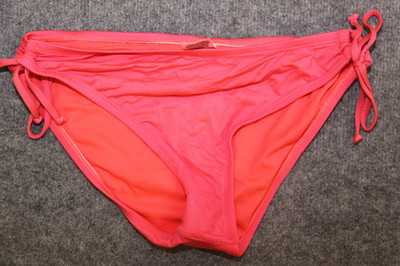 BIKINI UNTERTEIL BADE SLIP GRÖSSE M ORANGE SEITLICH GEBUNDEN MOSSIMO