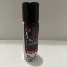 Root Touch Up Temporary Haircolor Dark Red Brown Unisex AGE Beautiful Zotos New