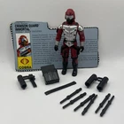 GI Joe 1991 Crimson Guard Immortal 100% Complete ARAH Figure With File Card