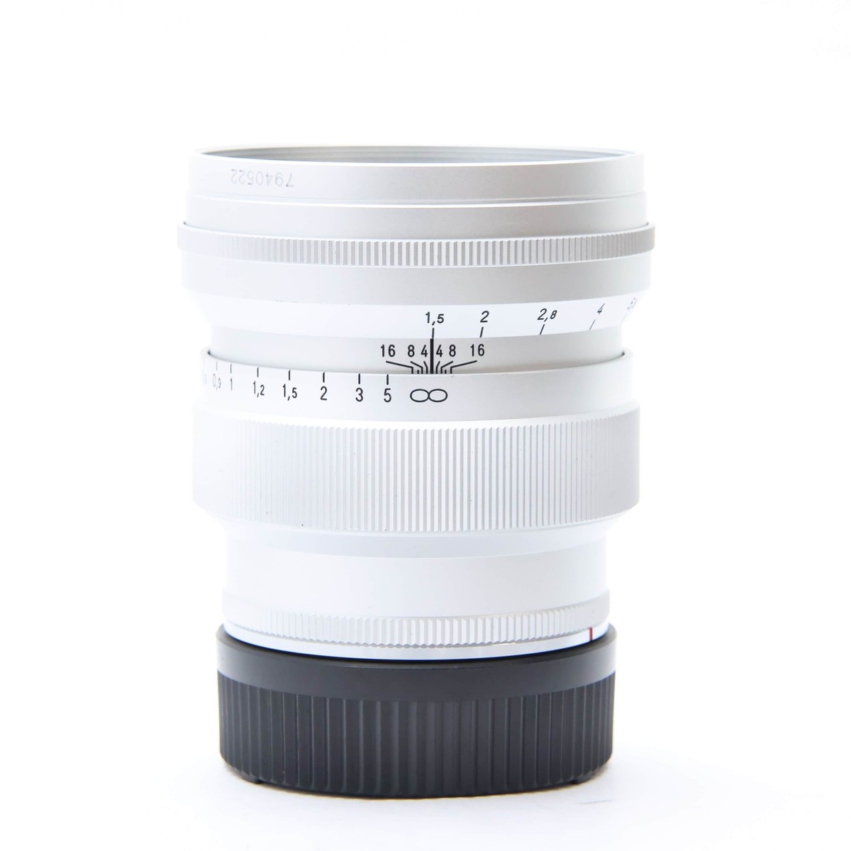 レンズ(単焦点) NOKTON 75mm F1.5 Vintage Aspherical VM Voigtlander Nokton 75mm f/1.5 Aspherical Lens (Silver) BA353B