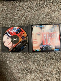 NIGHT TRAP Mega CD G-6025 1991 NTSC-J SEGA Tracking Video game Japan USED