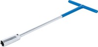 BGS ZüNdkerzenschlüSsel Mit T-Griff, Kugelgelenk SW 16 Mm ZüNdkerzennuss