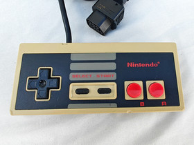 Lot of 4 NES Controllers & RF Switch Cable &ndash; Untested Retro Nintendo