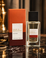 Bath  Body Works Men's Collection SAGE and BERGAMOT 3.4oz Cologne Spray for Men