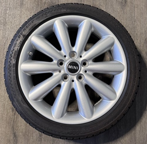 Original MINI F55 F56 F57. 17 Zoll Winterräder Cosmos Spoke Styling 499 . - Bild 7 von 13