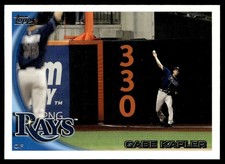 2010 Topps Update Gabe Kapler Tampa Bay Rays #US-231