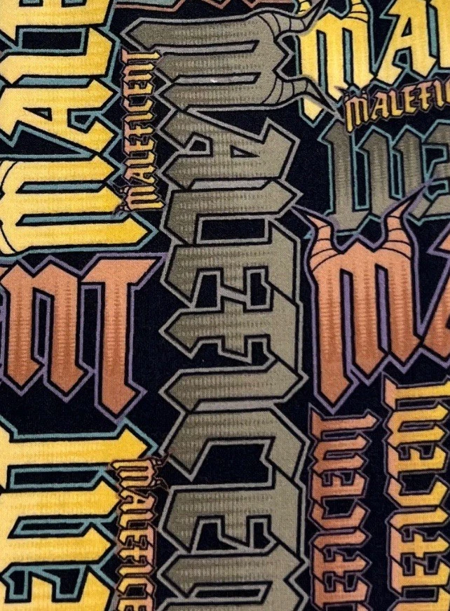 NUEVO LuLaRoe DISNEY VILLAIN OS Talla Única Leggings MALÉFICA Reina Bruja HALLOWEEN Foto 2 de 4