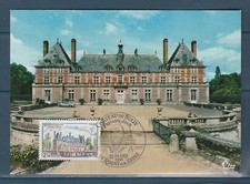 carte  1er jour   chateau de Sully   78  Rosny sur Seine     1981