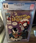 Amazing Spider-Man #347 CGC 9.4 Venom Appearance Erik Larsen Marvel 1991