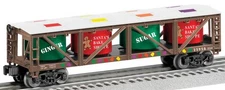 Lionel 6-25958 O Gauge Gingerbread Dough Vat Car LN/Box