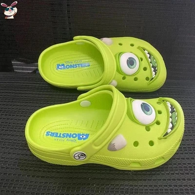 NEW Monsters Inc Mike Wazowski Crocs Unisex Classic Clogs