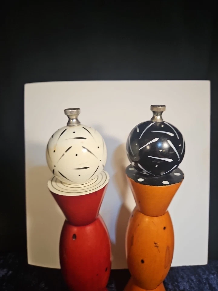 MOLINILLO/MILLINOS/GLS MADERA SAL Y PIMIENTA ORIGINAL WILLIAM BOUNDS DE COLECCIÓN Foto 3 de 4