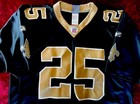 New Orleans Saints NFL Jersey Reggie Bush Reebok Size L Vintage — photo 7