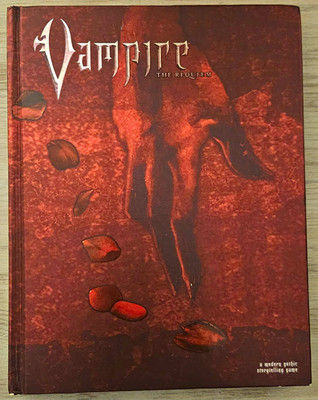 White Wolf Vampire: The Requiem Regelwerk Hardcover World of Darkness