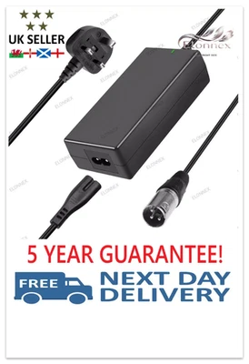 ELONNEX FOR KYMCO Kymco XLS Midi Maxi strapazierfähiger Elektromobil leistungsstarkes Schnellladegerät 5 Ah