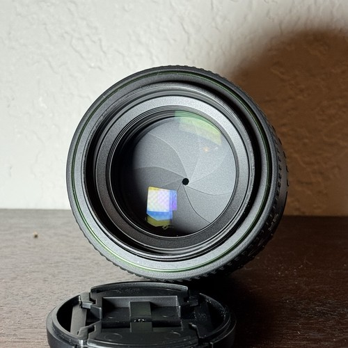 PENTAX-FA 50mm F1.4 Large Aperture HD Coating Lens Black Matte Finish - Picture 4 of 5