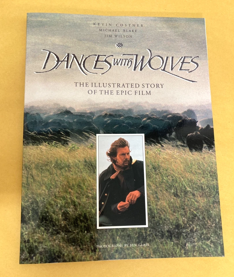 Signed by Kevin Costner—Dances With Wolves Limited Collectors Ed. VHS Box - Image 3 of 4