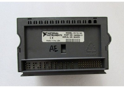 Used   Instruments NI FP-TC-120 8-CH Thermocouple Input *mc