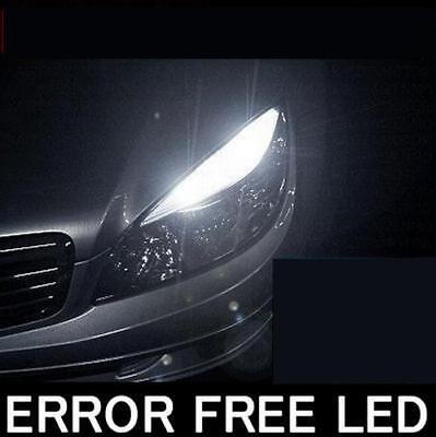 Mercedes Vito W639 8SMD LED Error Free Canbus Side Light Beam Bulbs Pair Upgrade