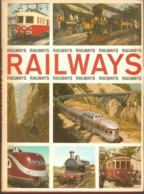 englisches Fachbuch paul hamlyn Railways Published by Paul Hamlyn 1968  Loxton, 
