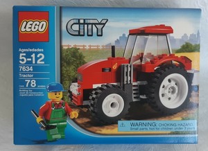 lego tractor 7634