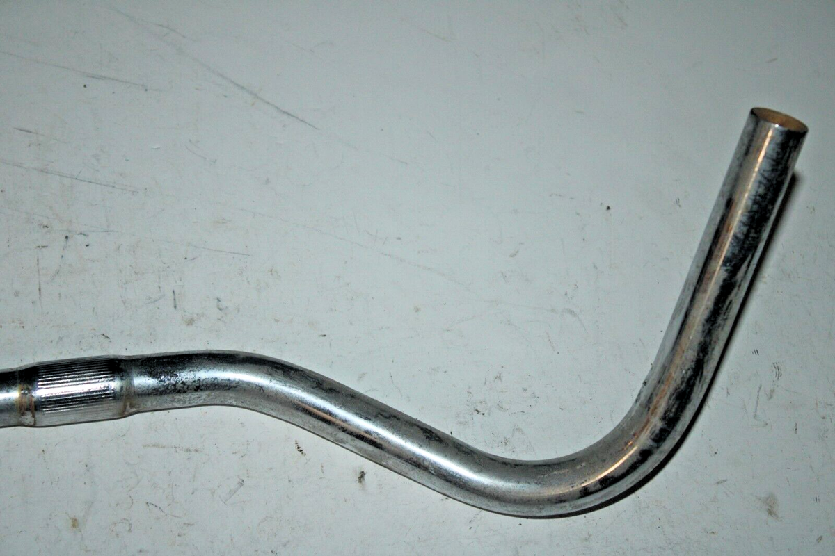 WOWTK Guidon en Z de 25 mm pour barre de drag Custom Bobber Chopper