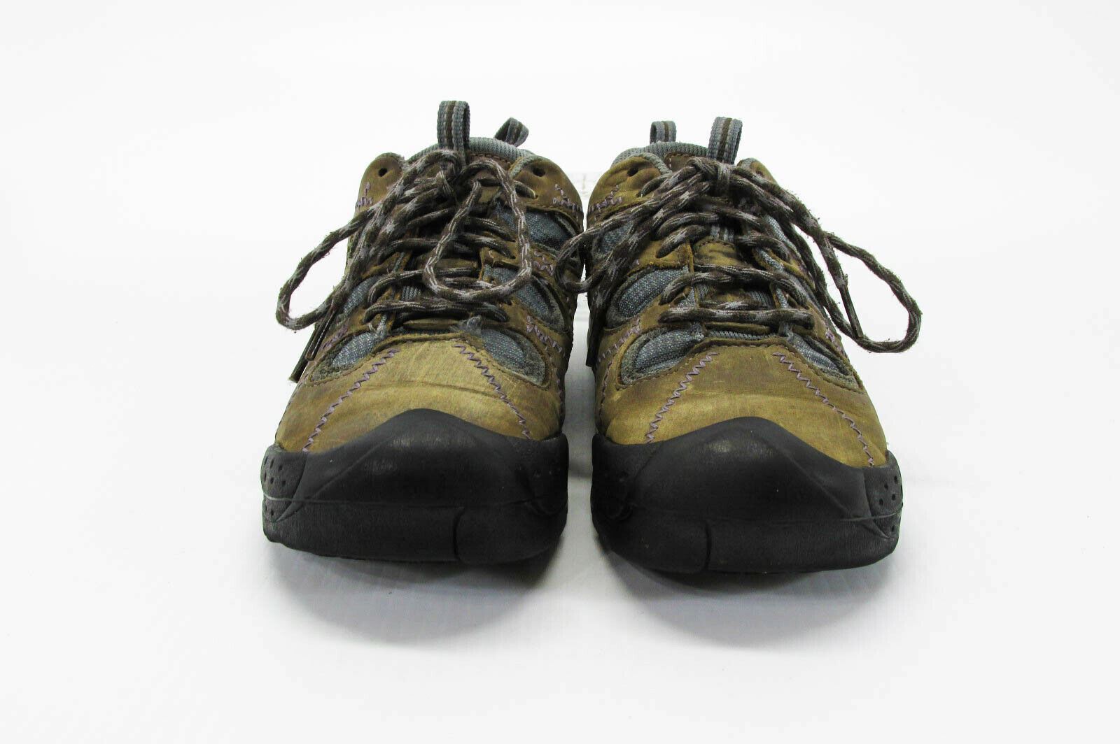 Keen scarpa donna Dry Genoa Peak taglia 7 5M escursionismo Oxford sneaker usata xq