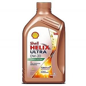 Engine Oil Shell Helix Ultra 0W - 20, Synthetic, 1 L