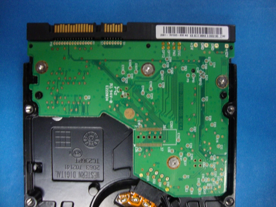 Western Digital WD400JD-55MSA1 40GB RPM SATA Hard Drive DCM:ESBHCTJCA Tested - Image 2 of 3