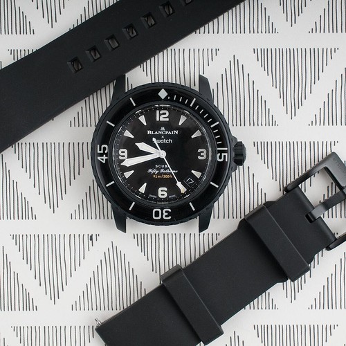 FKM Rubber Quick Release Watch Strap Band Dive Replacement Sport Seiko Silicone - Imagen 24 de 96