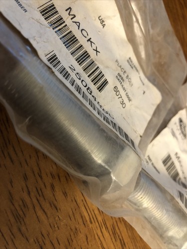 2 Genuine Mack- Place Bolts 25084880, New Old Stock - Picture 5 of 5