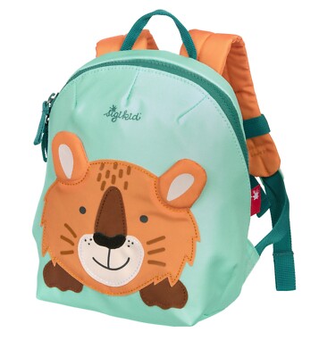 Sigikid Mini Rucksack Tiger Art-Nr. 25228 Neu