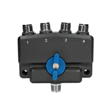 Intellitron AS-1704G 4-Position Antenna Switch DC-1GHz with SO-239 Connectors