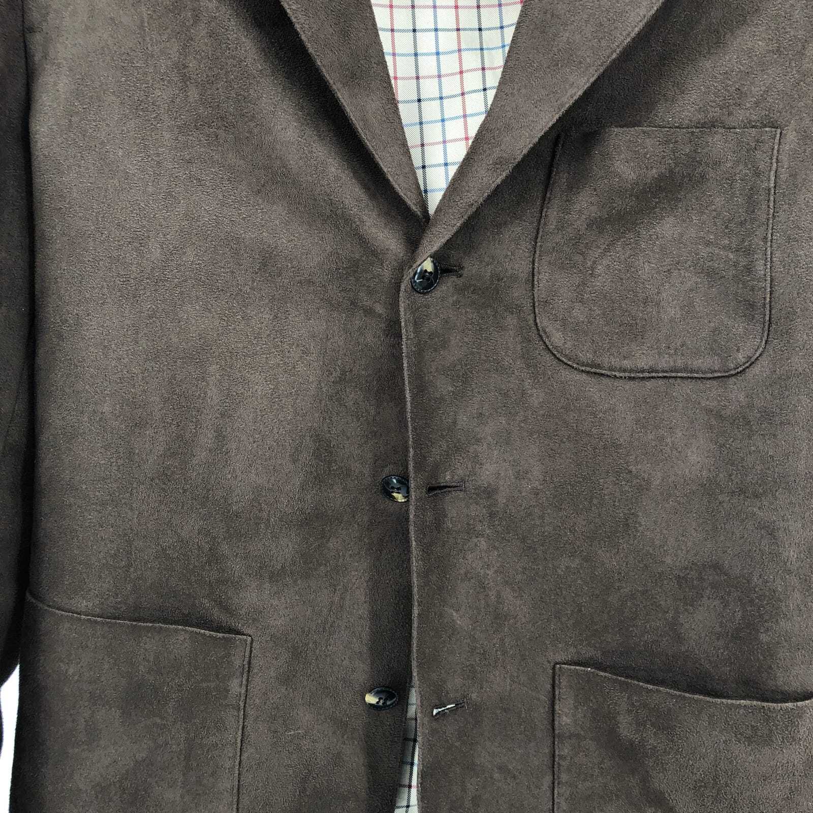 Pendleton Brown Polyester Blazer | Ideal for Any … - image 6