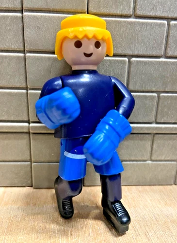 PLAYMOBIL Ice Hockey Player Character NHL Sport 04 for CUSTOM RARE VINTAGE