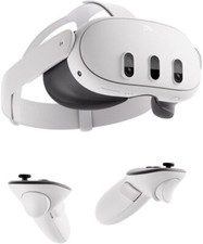 Meta Quest 3 512gb Mixed Reality Headset With Controllers 4k Resolution Display.