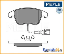 Brake pad set, disc brake Meyle 0252433219/PD for VW