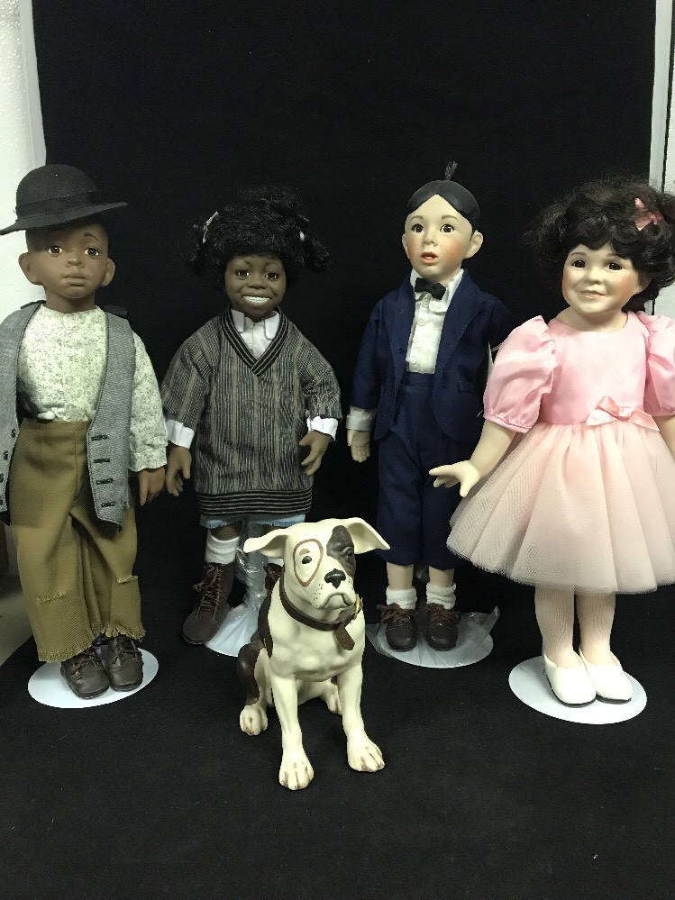 little rascals collector dolls