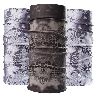 Army Camo Neck Tube Snood Scarf Camouflage Face Mask Bandana Airsoft Paintball